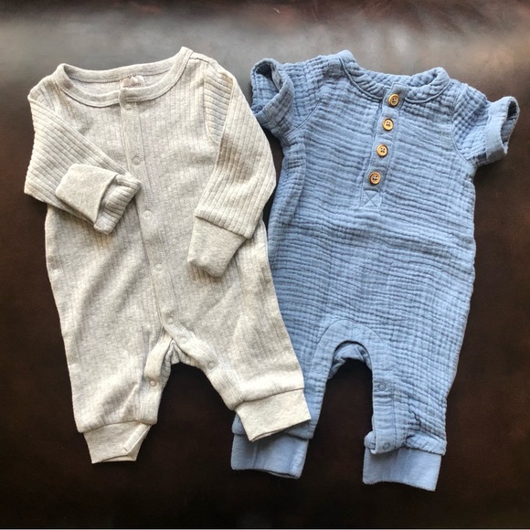 Baby Boy Rompers - Picture 1 of 3